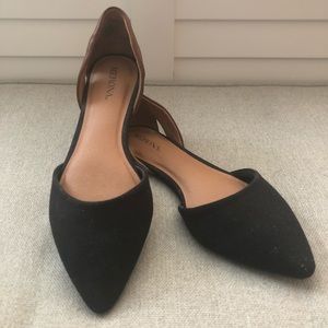 Merona pointed toe flats